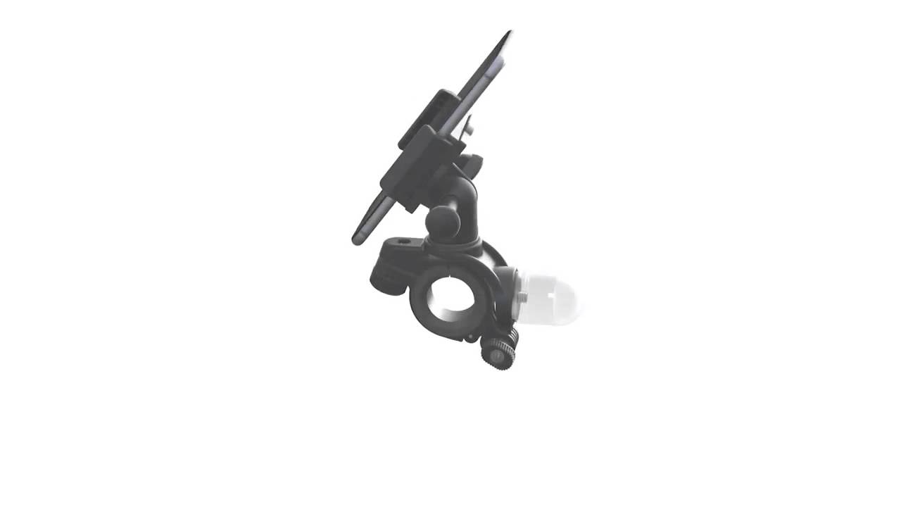 YouTube video - JOBY GripTight Mount BIKE PRO - nástavec pro Smartphone na řidítka