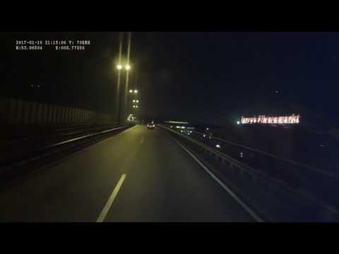 Germany. Motorway A281, Bremen-Strom — Bremen-Airport, 2017, 4x