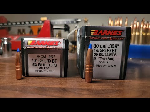 Ranking Barnes LRX bullets
