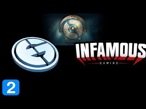 EG vs Infamous、 Game 2 The International 2017 Highlights Dota 2