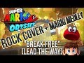 SUPER MARIO ODYSSEY Break Free Lead The Way ROCK COVER Mario Medley Honeylune Ridge