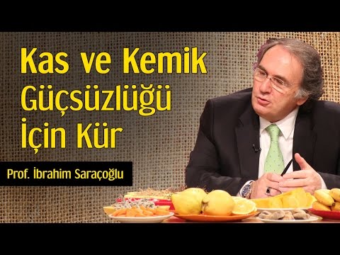 , title : 'Kas ve Kemik Güçsüzlüğü İçin Kür | Prof. İbrahim Saraçoğlu'