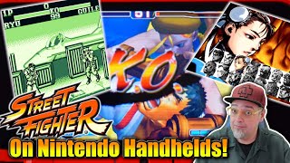 Street Fighter Arcade Ports On Nintendo Handhelds!