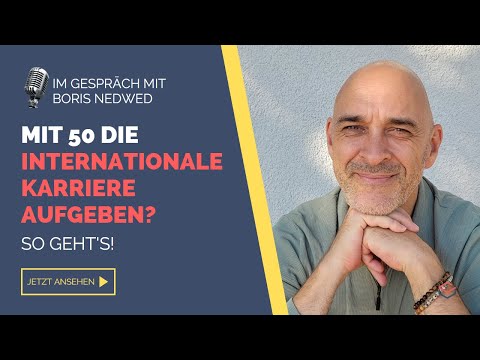 🎙 Sich selbst finden – Interview mit Boris Nedwed | Let's talk about
