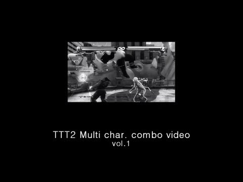 TTT2 - Multi Character Combo Video vol.1 by Project Kysg