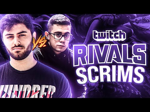 Yassuo | SCRIMS VS TFBLADE & LOHPALLY! (Twitch Rivals)