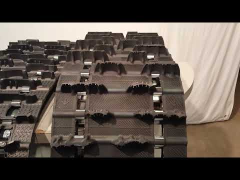 New Snowmobile Tracks For The 2019 Snowmobile Season