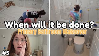 Primary Bathroom Makeover | Budget DIY Bathroom Transformation