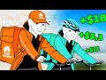 Life Of A Food Delivery Driver