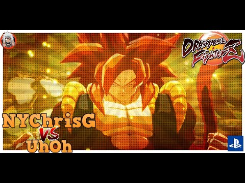 DBFZ NYChrisG vs UhOh - (GogetaSS4, SBaby2, Frieza) vs (GogetaSS4, Goku, GokuUI)