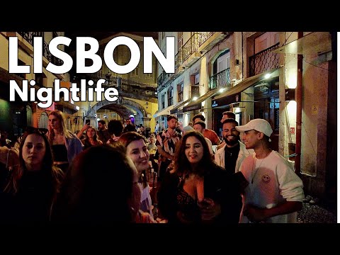 Vida noturna vibrante em Lisboa 2023: Pink Street & TimeOut Market Lisboa 🌙🎶 ASMR