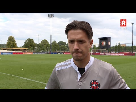 Mike van Vliet na SC Feyenoord - ARC (2-2)