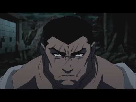 Wonder Woman vs Shazam - Captain Thunder | Justice League: The Flashpoint Paradox