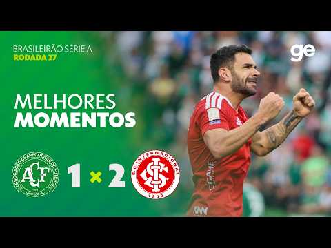 Gols e melhores lances de Chapecoense x Internacional