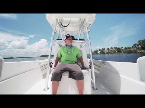 Florida Sportsman Boat Review - Sea Born LX24 XE