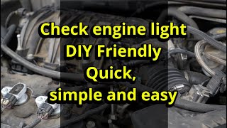 Impala check engine light Code P0442,P0496,P0171,P0174, Evap purge. TEST and FIX