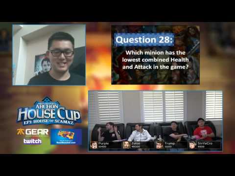 Purple, Zalae, Trump & StrifeCro- Archon House Cup - House of Scamaz : Event 4 Lightning Round