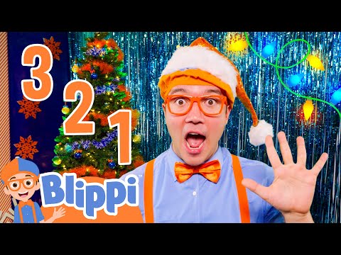 🌟🎄ホリデーカウントダウン！🎄🌟 | ブリッピーの歌 🎶| 子供向け教育ソング (🌟🎄It's The Holiday Countdown!🎄🌟 | Blippi Songs 🎶| Educational Songs For Kids)