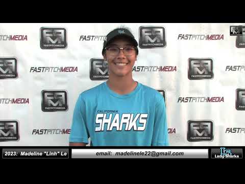 2023 Madeline Linh Le Committed Duke University  Shortstop & Outfield Softball Skills Video