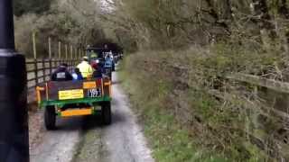 preview picture of video 'South Molton vintage rally'