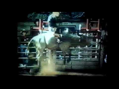 Paulo Sergio Bueno, Pardal, Touro Algodão Doce, Rodeio de Conchal 1992