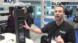 Video thumbnail for Alto Professional Trouper Powered Speaker with Bluetooth | NAMM 2015 by planetdjinc