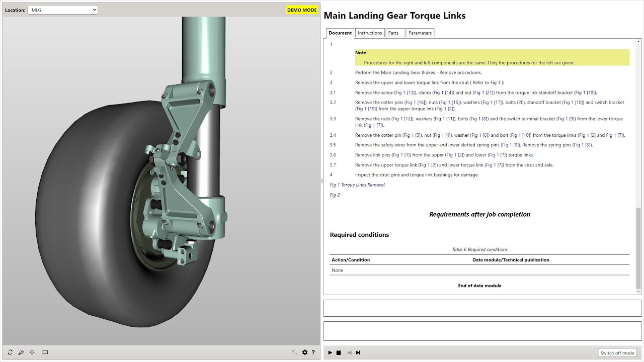 MLG  DISASSEMBLY TRN S1000D2 3 TRN EN