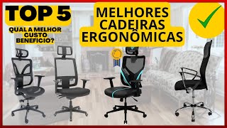 Cadeiras Tech: As 5 Melhores Opções para Quem Valoriza Inovação e Conforto!