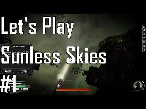 Sunless Skies - A Rocky Beginning - Let's Play 1/5