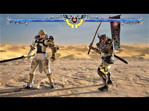 Grøh vs Yoshimitsu (Hardest AI) - SOULCALIBUR VI