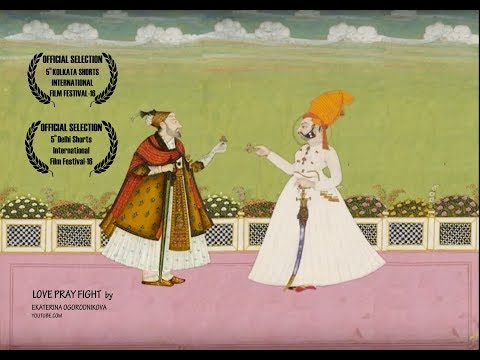 LOVE PRAY FIGHT / Short Animated Film by Ekaterina Ogorodnikova/ 03'13/ 2016 / Russian