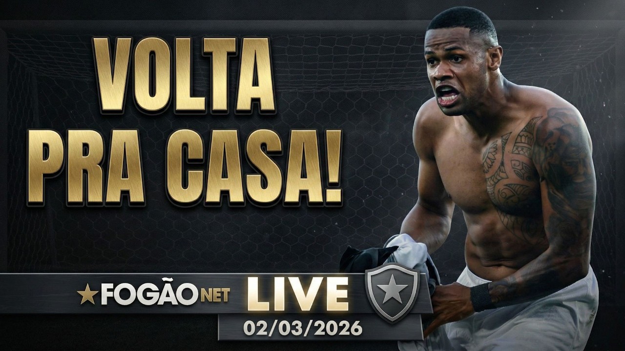 LIVE | Botafogo avança pelo retorno de Júnior Santos; reta final da janela internacional