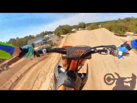 A Couple Laps Around ClubMX's New Front Track Layout!!