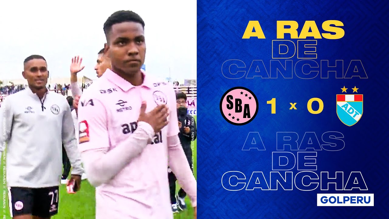 Torneo Apertura: Así se vivió a ras de cancha el triunfo de Sport Boys sobre ADT