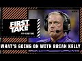 Stephen A.: I am not hearing ANYTHING good about Brian Kelly | First Take