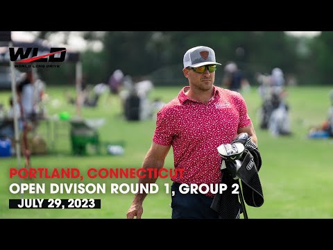 2023 World Long Drive Portland, CT | Open Division Round 1, Group 2