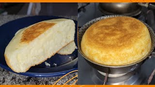 Pão de Frigideira Sem Glúten, Super Saudável, Rápido, Pronto Em Minutos.