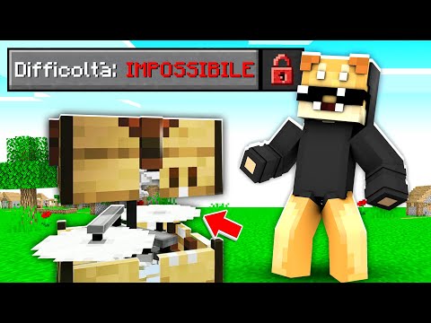 I ADDED IMPOSSIBLE MODE TO MINECRAFT AND...