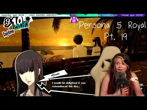 Persona 5 Royal- Pt. 19