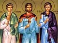 2 октября - Святые мученики Трофим, Савватий и Доримедонт - Православный ...