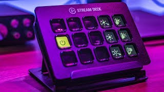 NEW Elgato Stream Deck - Key Light control Update