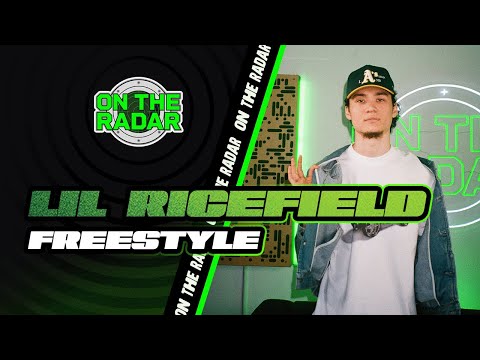 The Lil ricefield "On The Radar" Freestyle