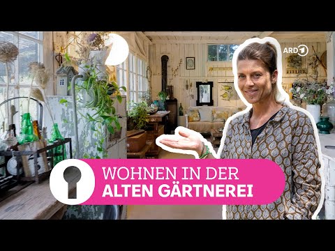 Alte Gärtnerei der Großeltern wird zum Vintage-Landhaus | ARD Room Tour