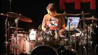Ralf Gustke - The Groove is in the House, Drumsolo