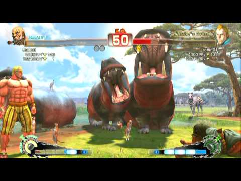 SSF4 AE: Bullcat(Gouken) vs robin01(Abel) - HD 720p