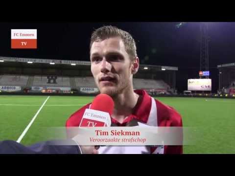 FC Emmen laat Achilles '29 ontsnappen