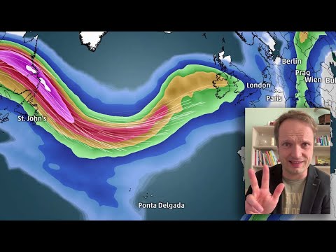 Jetstream befeuert Extremwetter: Orkanserie heizt Deutschland ein