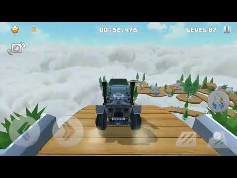 MOUNTAIN CLIMB STUNT LEVEL 87 TRICK