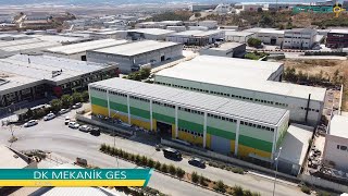 DK Mekanik Güneş Enerjisi Santrali - İTOB OSB Menderes İzmir