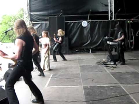 Kivimetsän Druidi - Aesis Lilim (Metalfest Germany 2011)